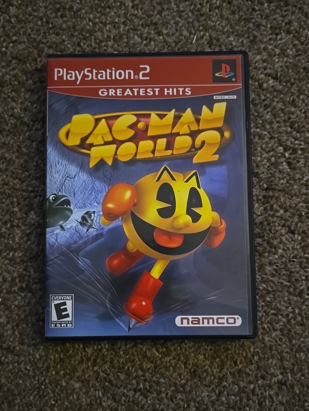 Pac-Man World 2 (PlayStation 2) - Yellow
